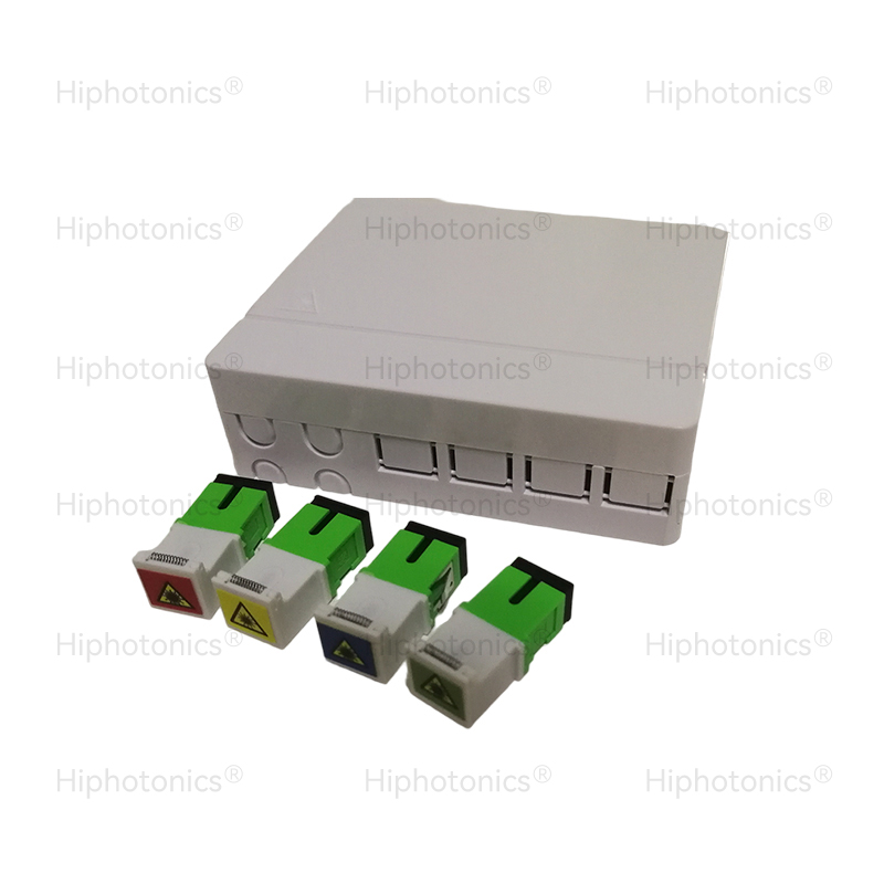 Optic Fiber adapter LC